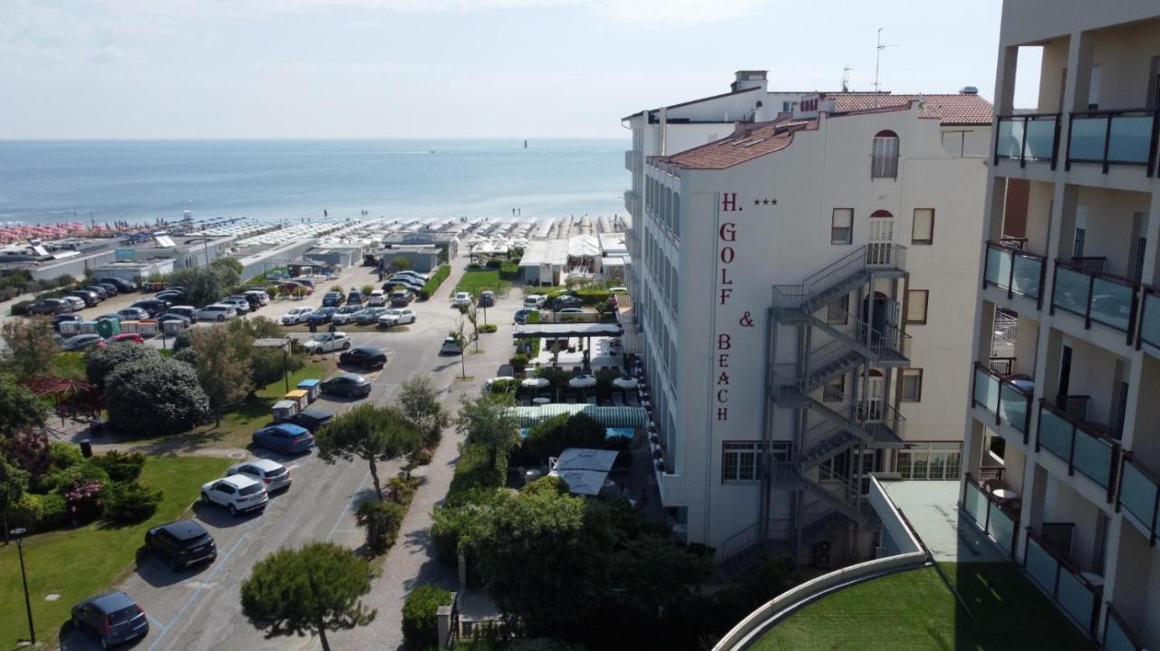 מילאנו מריטימה Golf & Beach Hotel מראה חיצוני תמונה